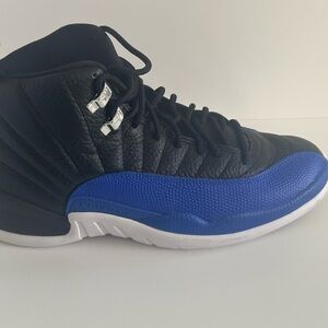 Jordan 12 Retro Black and Blue